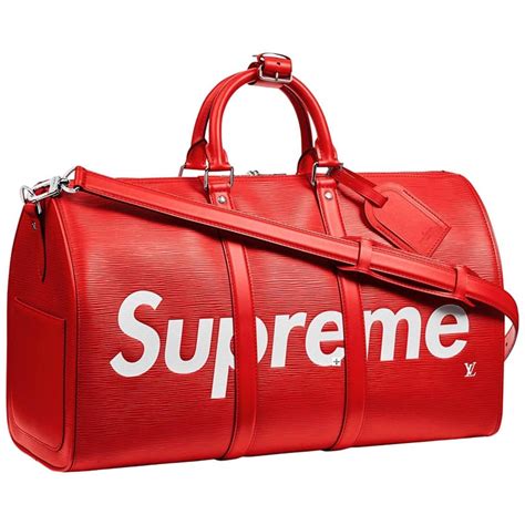 supreme lv duffle bag price|Lv travel duffle bag.